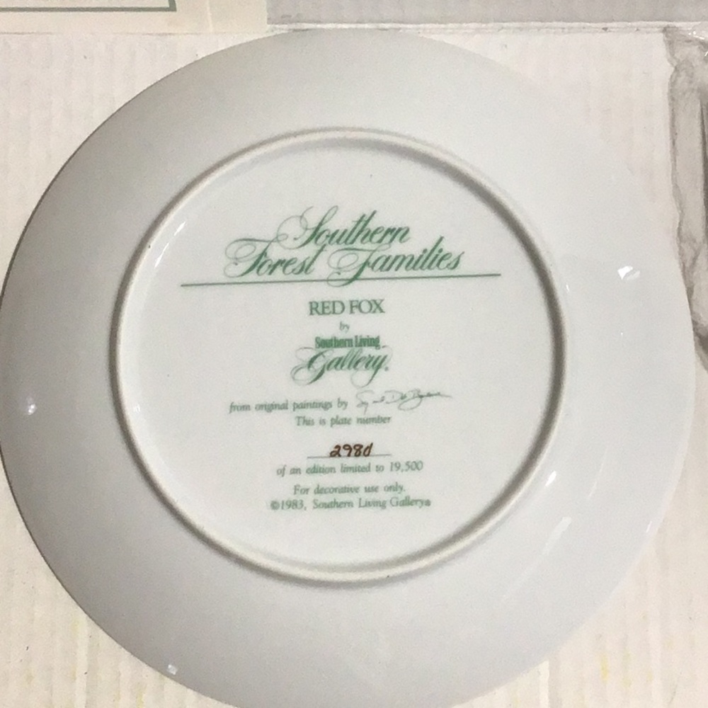Collectible Plate - Picture 2 of 3